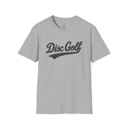 Vintage Disc Golf Logo Men's Basic T-Shirt