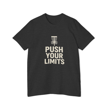 Push Your Limits – Disc Golf Women's Premium T-Shirt