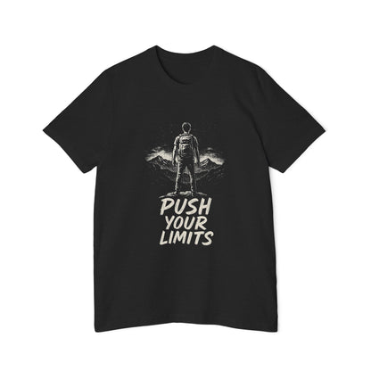 Summit Edition Push Your Limits Hiking Women's Premium T-Shirt