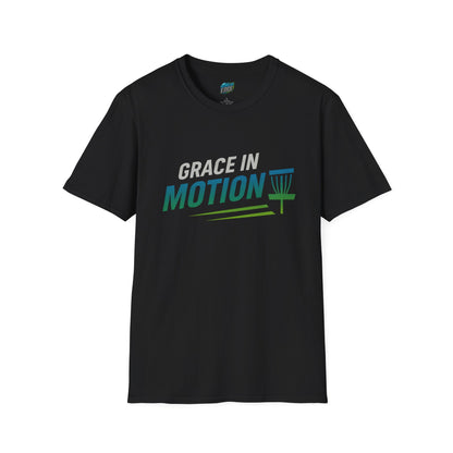 Grace in Motion Disc Golf Women's Basic T-Shirt