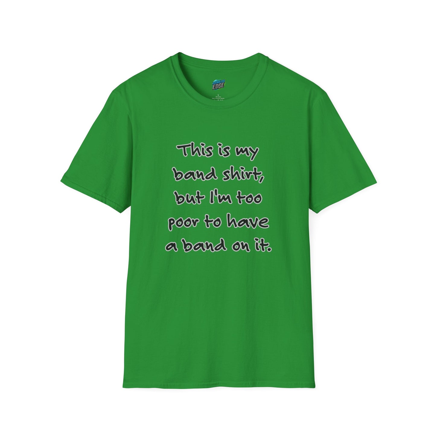 This is My Band Shirt... Humor Women's Basic T-Shirt