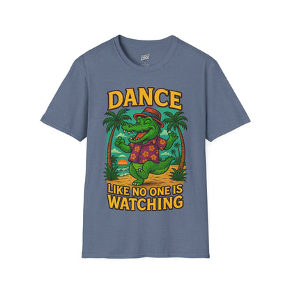 Gator Vibes Dancer Edition Women's Basic T-shirt (Dance Like No One Is Watching)