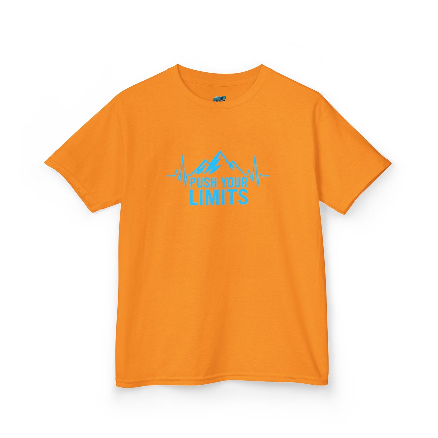 Push Your Limits Hiking Boys' Heavy Cotton T-Shirt