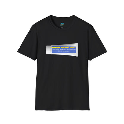 Soothing Ointment Creme Humor Men's Basic T-Shirt