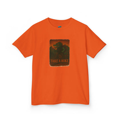 Take a Hike Gator Hiking Boys' Heavy Cotton T-Shirt