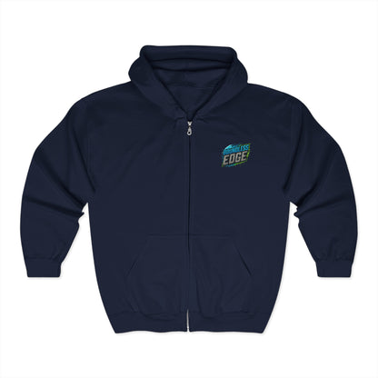 Boundless Edge Push Your Limits Women's Full Zip-Up Hoodie Sweatshirt