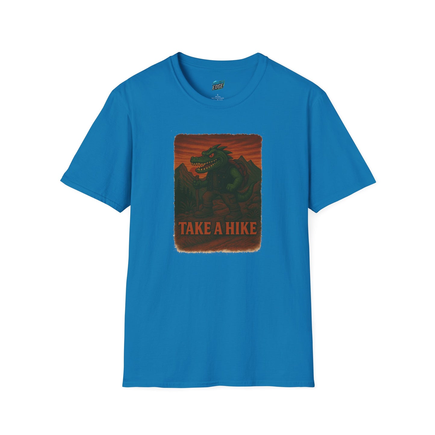 Take a Hike Gator Hiking Men's Basic T-Shirt