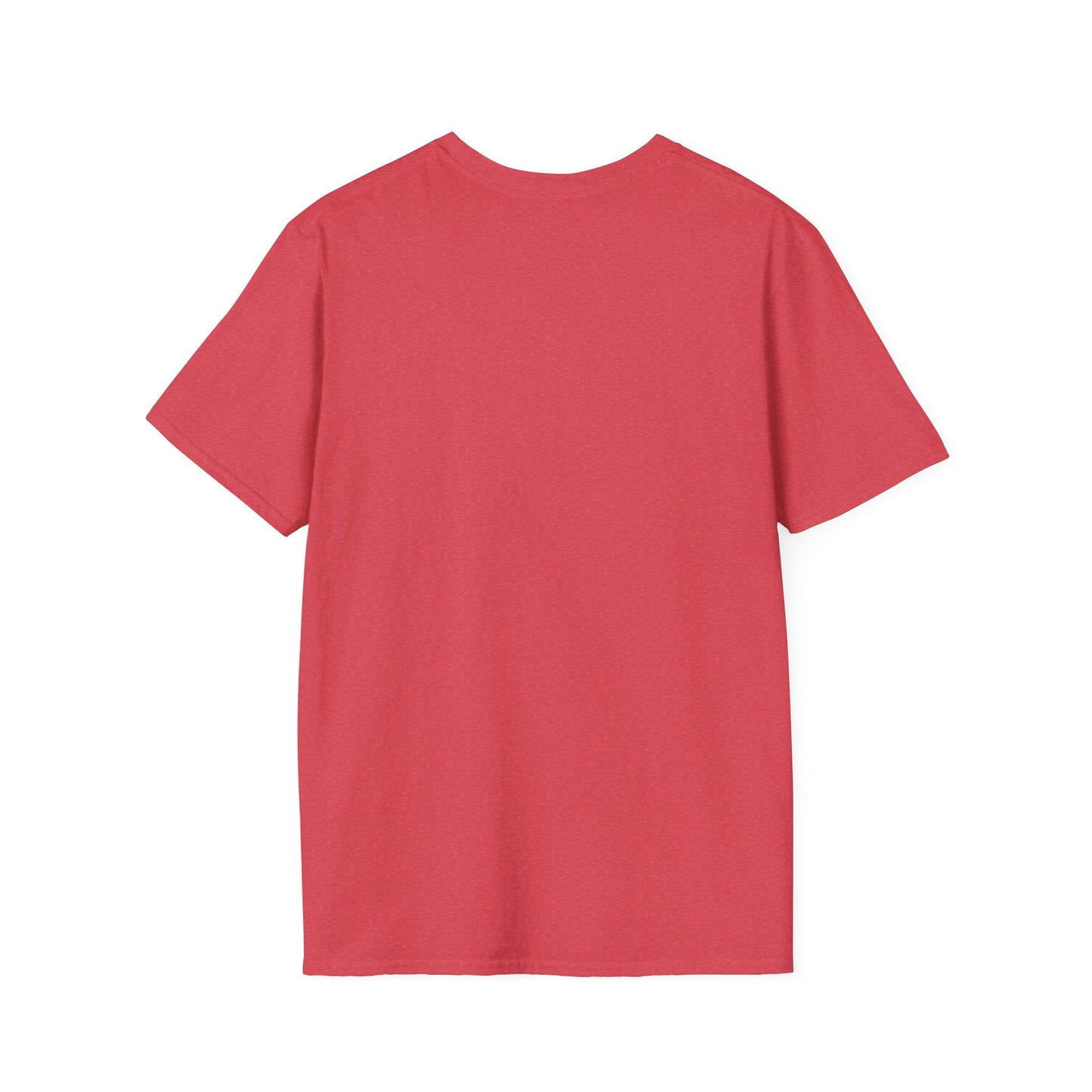 Boundless Edge Logo Tee – Everyday Edition Women's Basic T-Shirt (Heather Red Only)