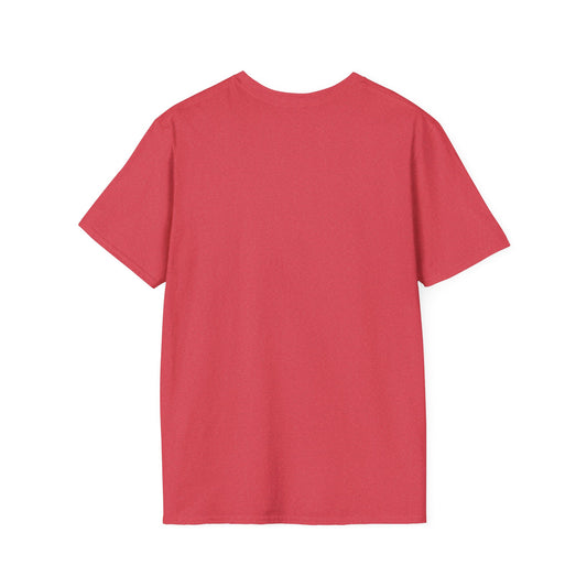 Boundless Edge Logo Tee – Everyday Edition Women's Basic T-Shirt (Heather Red Only)