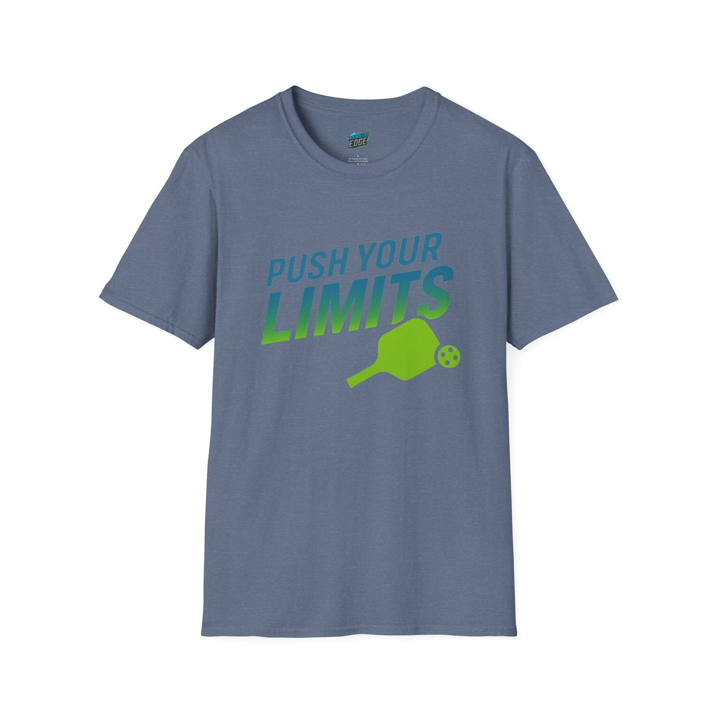 Push Your Limits Pickleball Men's Basic T-Shirt