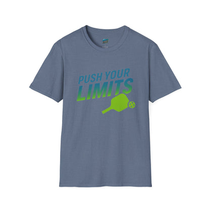 Push Your Limits Pickleball Men's Basic T-Shirt