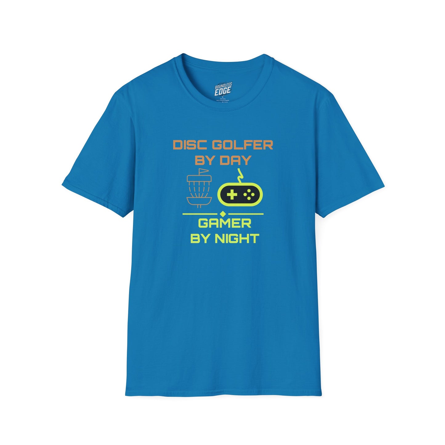 Disc Golf by Day, Gamer by Night Women's Basic T-Shirt