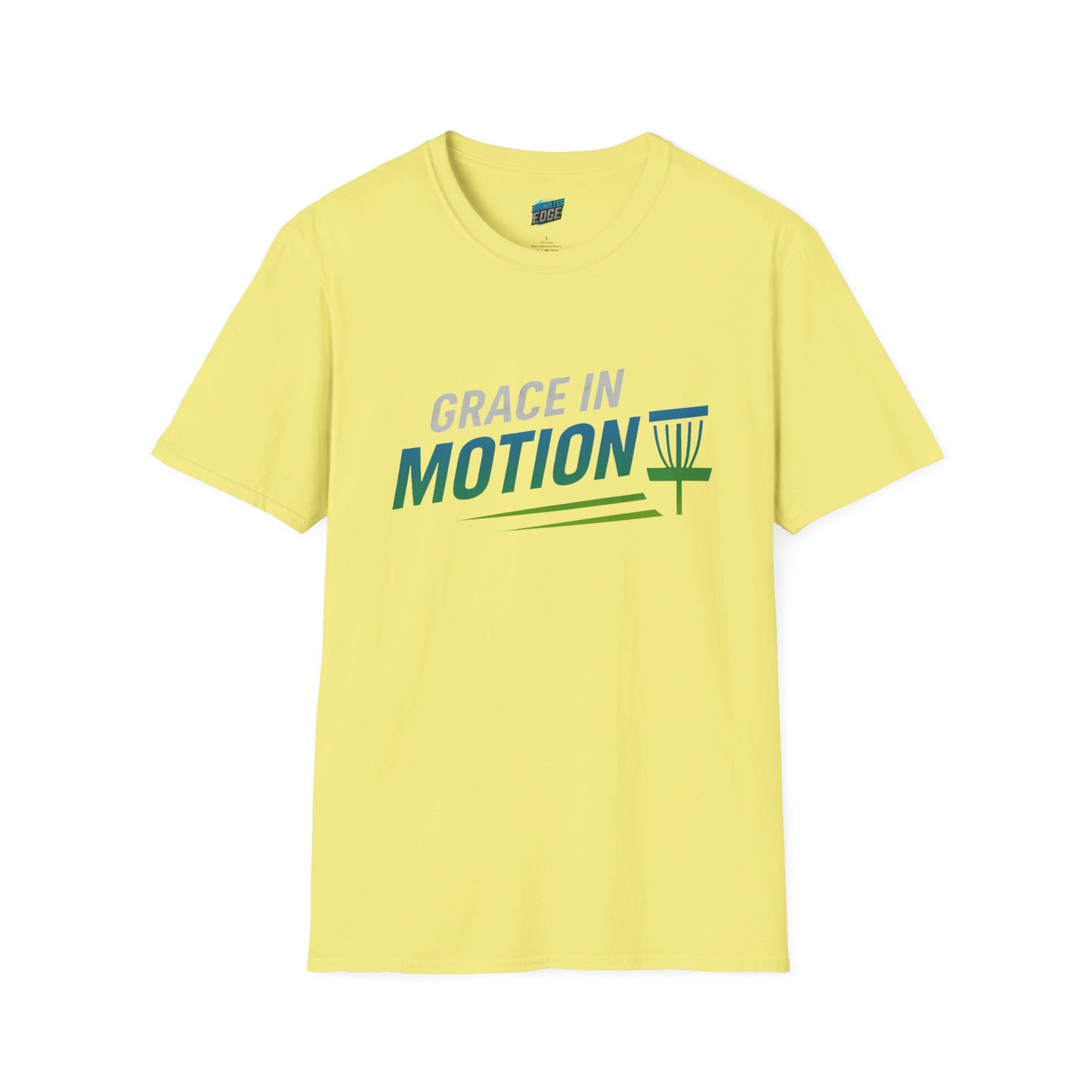 Grace in Motion Disc Golf Women's Basic T-Shirt