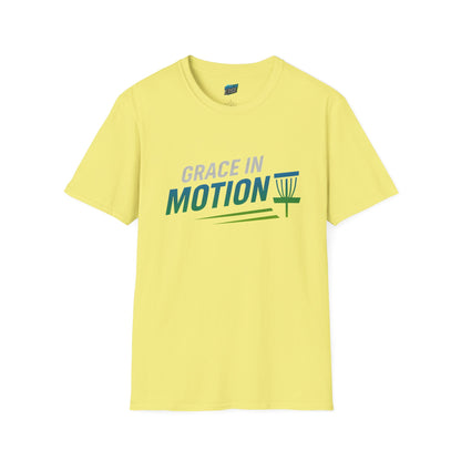 Grace in Motion Disc Golf Women's Basic T-Shirt