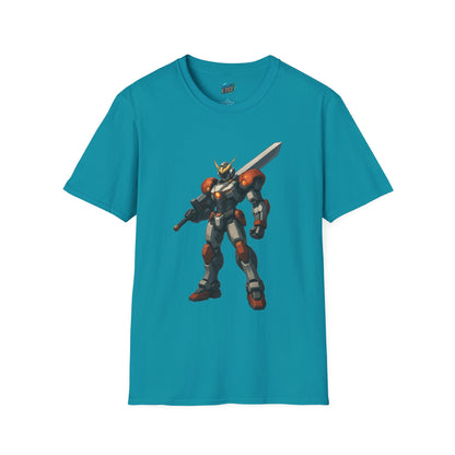 Mech Anime Women's Basic T-Shirt