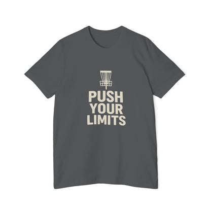 Push Your Limits – Disc Golf Women's Premium T-Shirt