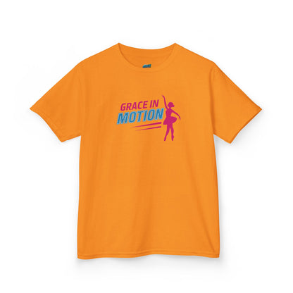 Grace in Motion Dancer Girls' Heavy Cotton T-Shirt