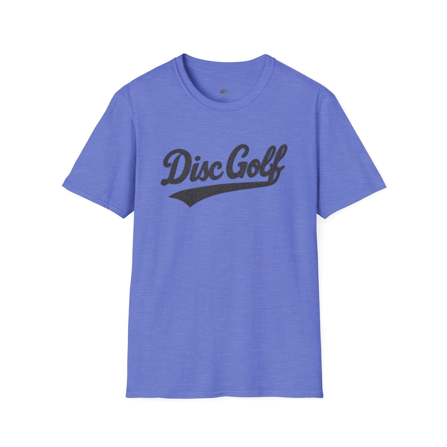 Vintage Disc Golf Logo Men's Basic T-Shirt