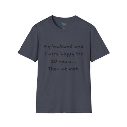 Husband Joke Wife Joke Humor Women's Basic T-Shirt