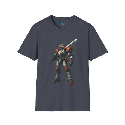 Mech Anime Women's Basic T-Shirt