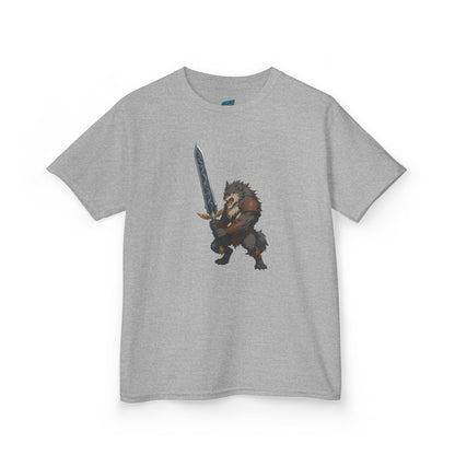 Beastblade Warrior Anime Girls' Heavy Cotton T-Shirt