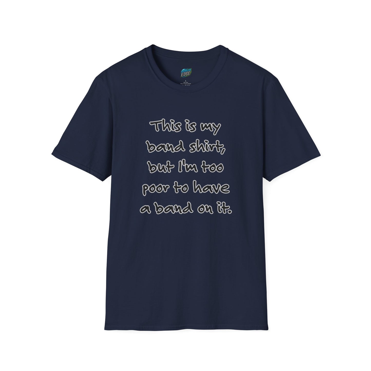 This is My Band Shirt... Humor Men's Basic T-Shirt