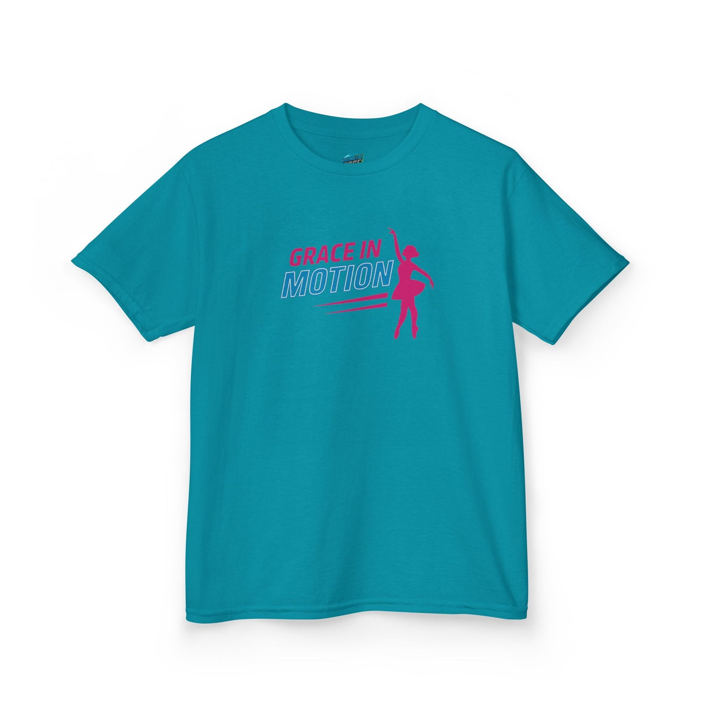 Grace in Motion Dancer Girls' Heavy Cotton T-Shirt