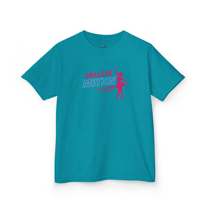 Grace in Motion Dancer Girls' Heavy Cotton T-Shirt