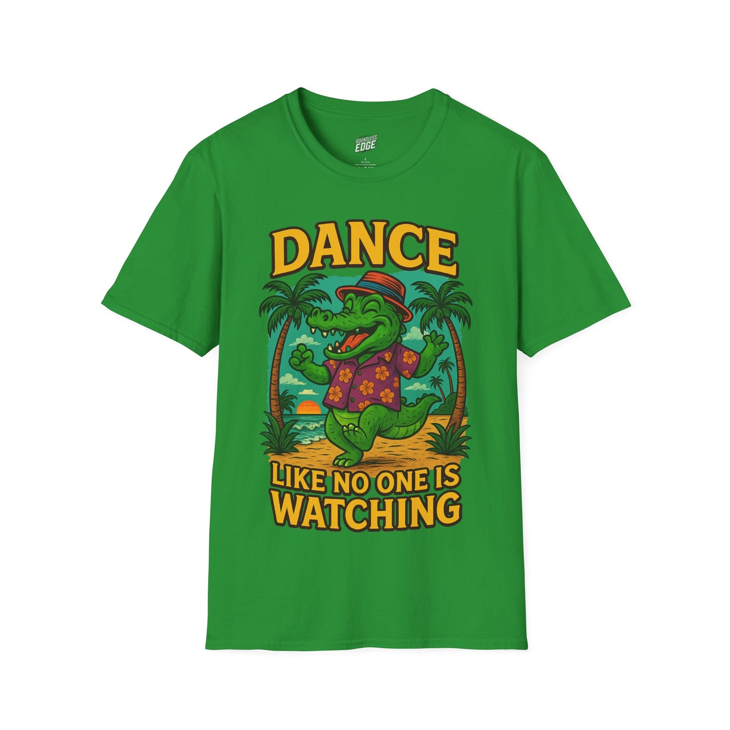 Gator Vibes Dancer Edition Women's Basic T-shirt (Dance Like No One Is Watching)