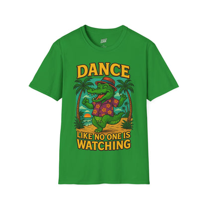 Gator Vibes Dancer Edition Women's Basic T-shirt (Dance Like No One Is Watching)