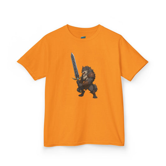 Beastblade Warrior Anime Girls' Heavy Cotton T-Shirt