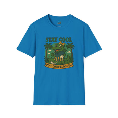 Stay Cool. Play Cold-Blooded. Gator Golf Women's Basic T-Shirt