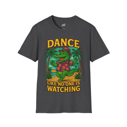 Gator Vibes Dancer Edition Women's Basic T-shirt (Dance Like No One Is Watching)