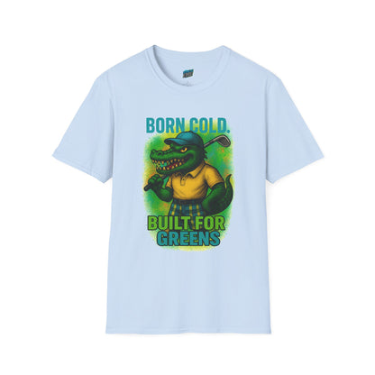 Born Cold. Built For Greens. Gator Golf Men's Basic T-Shirt