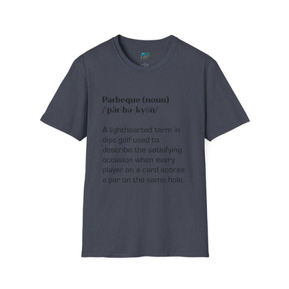 Parbeque Disc Golf Humor Women's Basic T-Shirt
