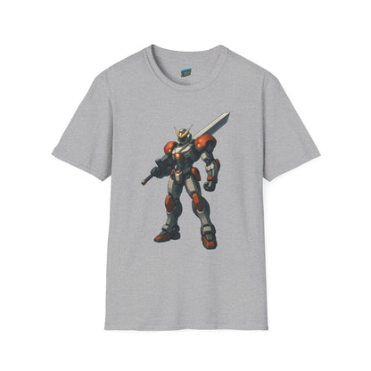 Mech Anime Men's Basic T-Shirt