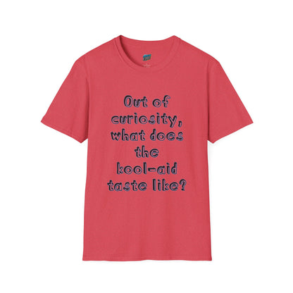 Out of Curiosity... Humor Men's Basic T-Shirt