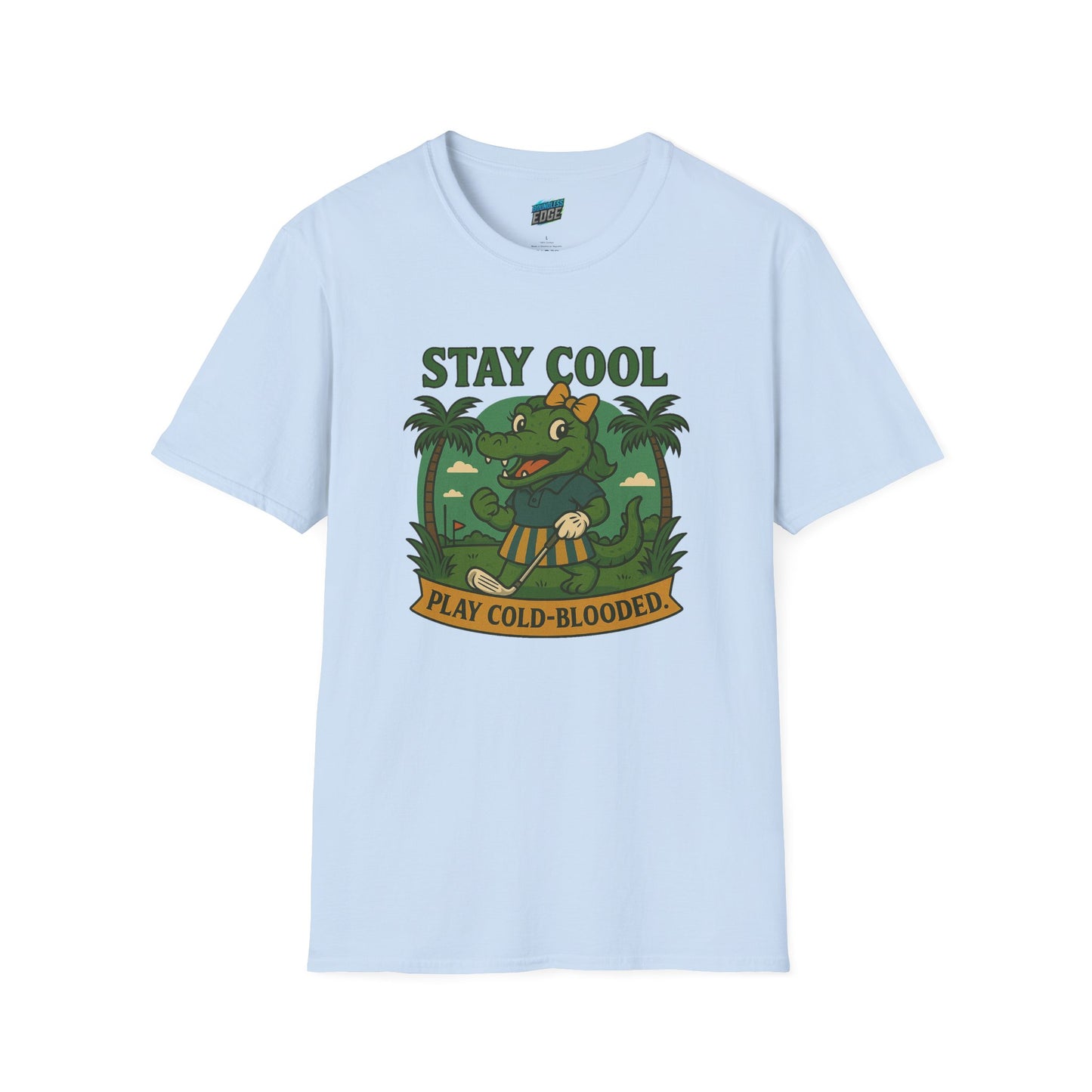 Stay Cool. Play Cold-Blooded. Gator Golf Women's Basic T-Shirt