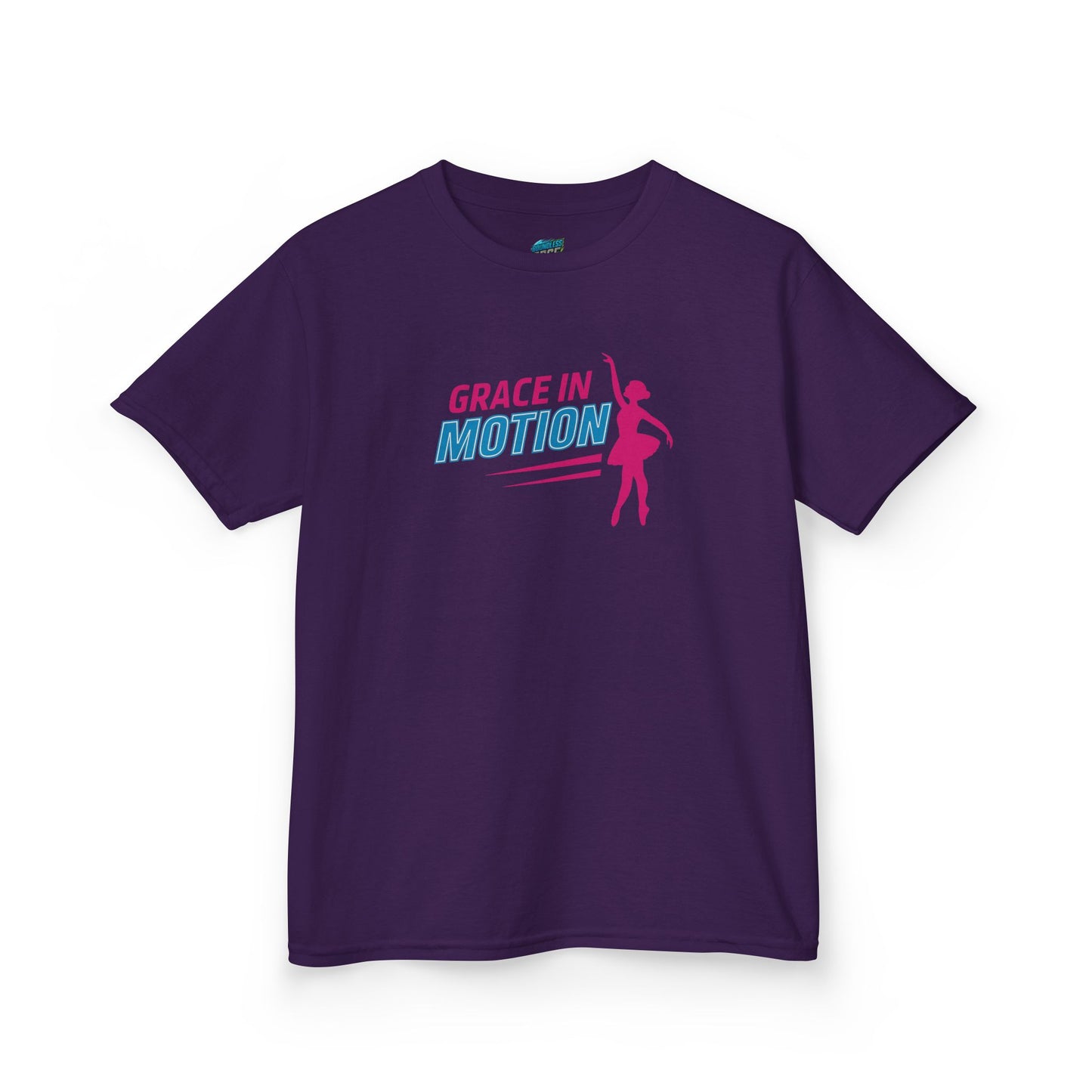 Grace in Motion Dancer Girls' Heavy Cotton T-Shirt