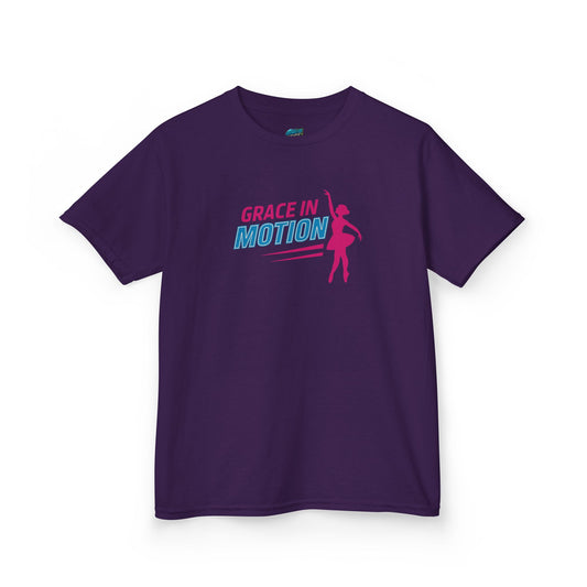 Grace in Motion Dancer Girls' Heavy Cotton T-Shirt