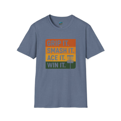 Grip it. Smash it. Ace it. Win it. Disc Golf Women's Basic T-Shirt