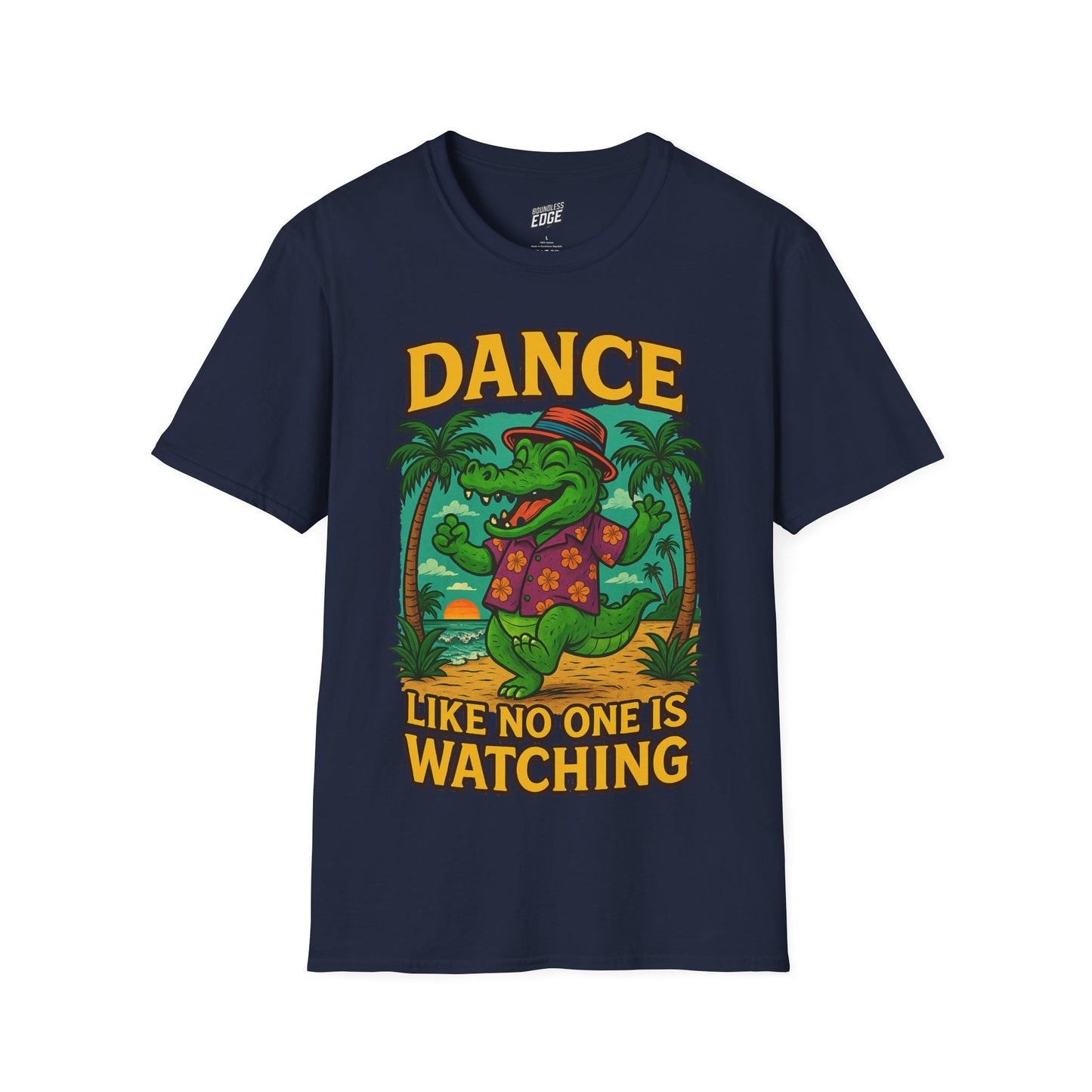 Gator Vibes Dancer Edition Women's Basic T-shirt (Dance Like No One Is Watching)