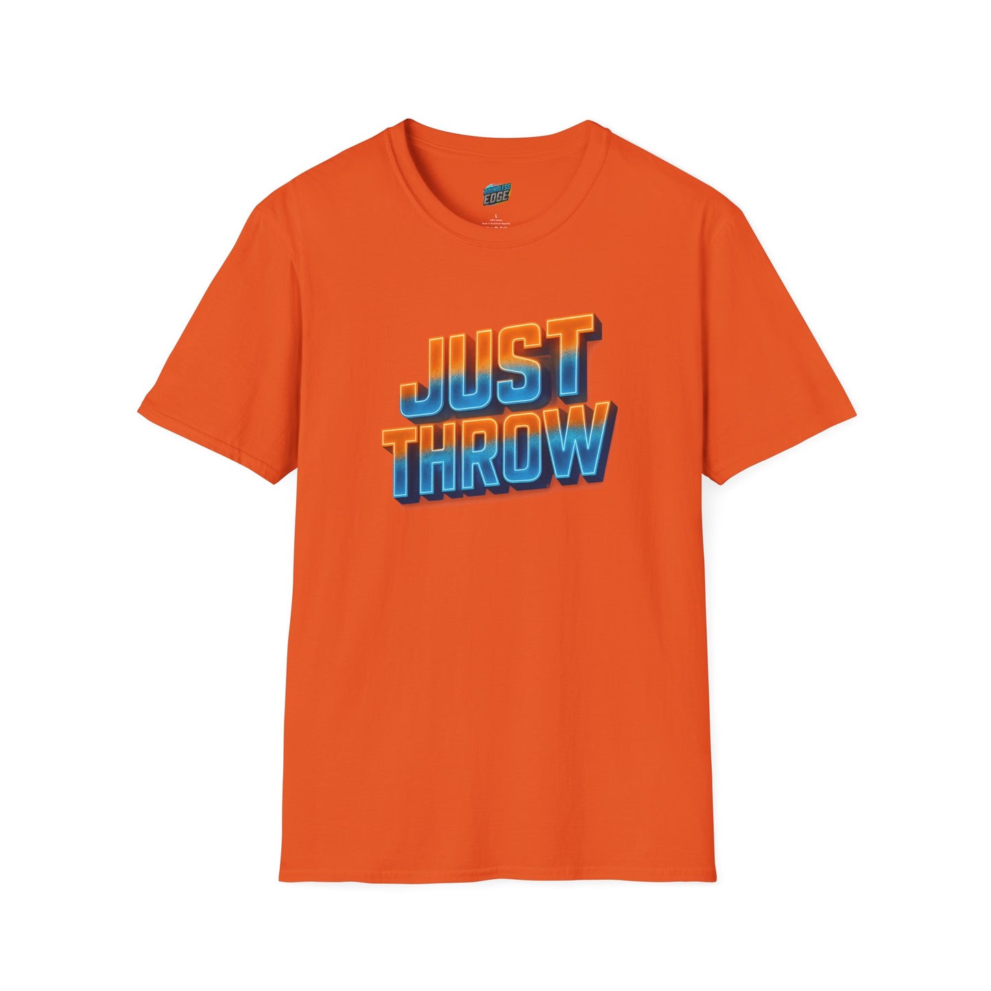 Just Throw Disc Golf Men's Basic T-Shirt