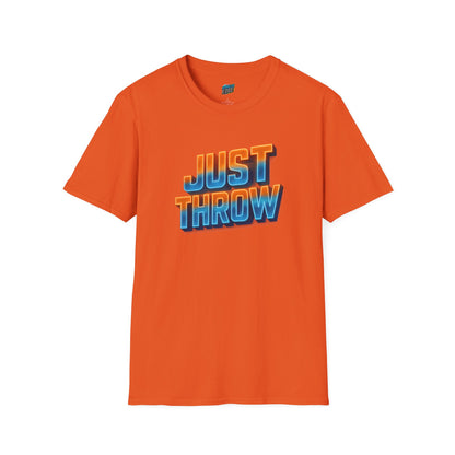 Just Throw Disc Golf Men's Basic T-Shirt