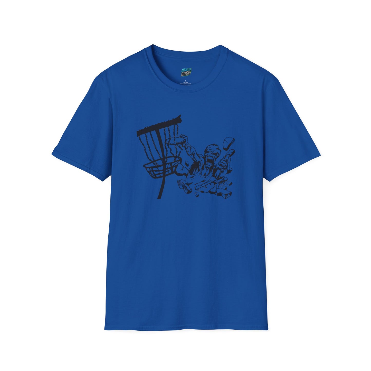Zombie Disc Golf Men's Basic Softstyle T-Shirt