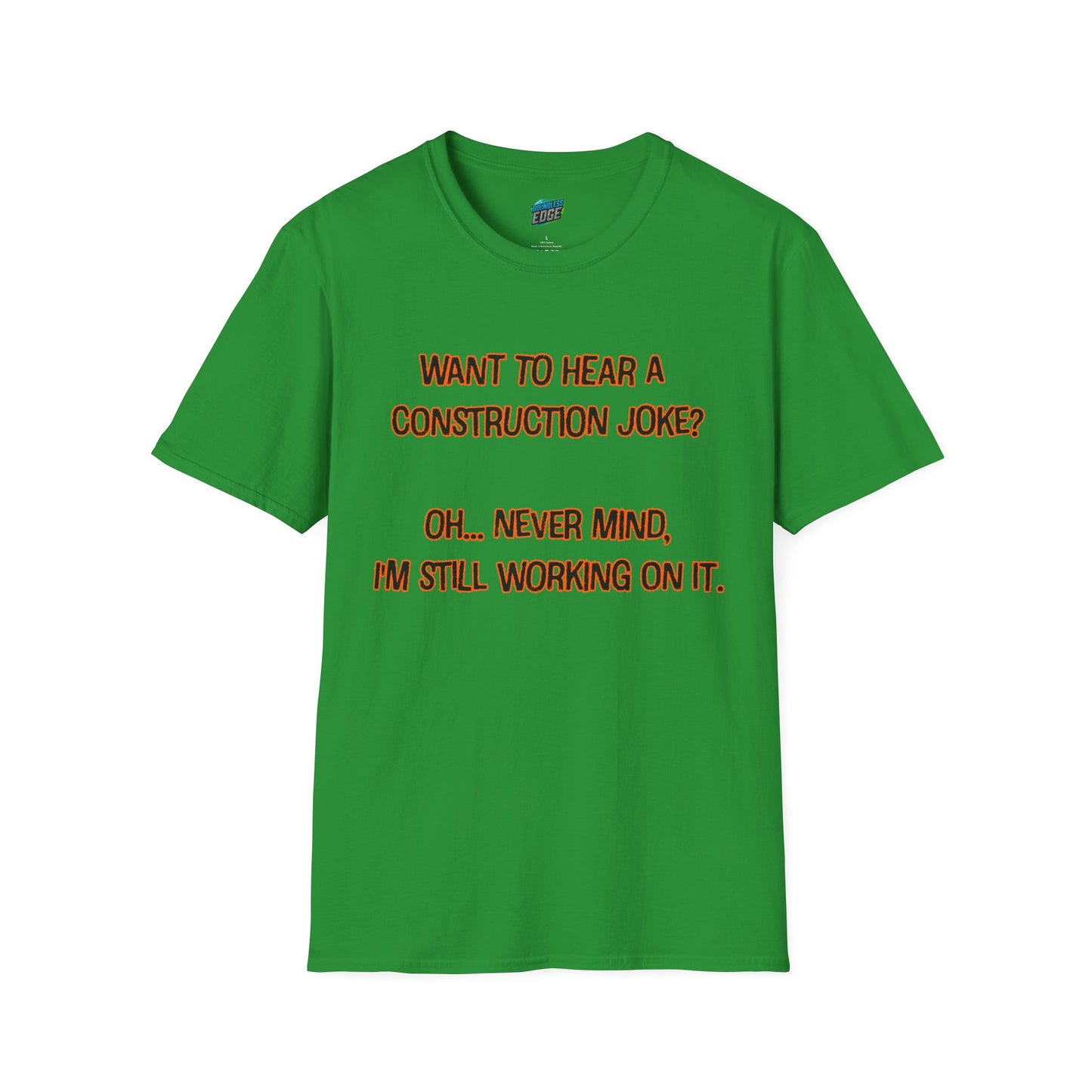 Construction Joke Mom Joke Humor Women's Basic T-Shirt