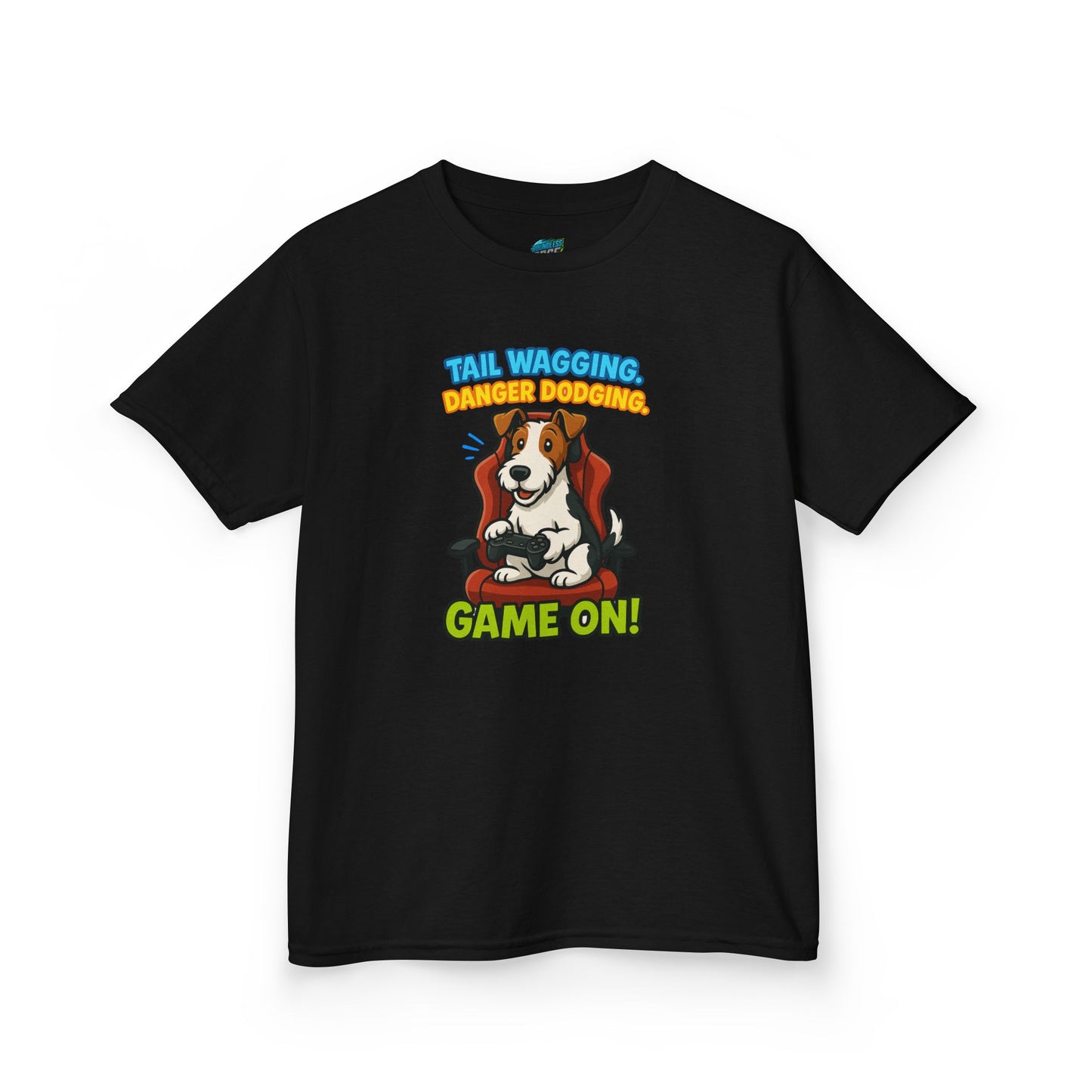 Game On... Playing with Danger Boys' Heavy Cotton T-Shirt
