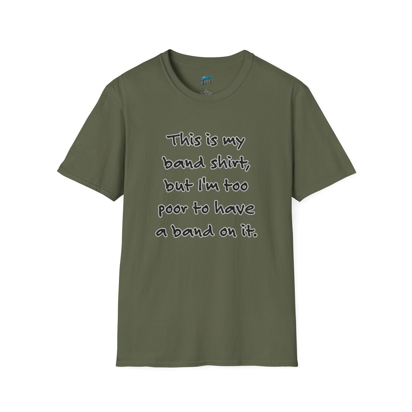 This is My Band Shirt... Humor Men's Basic T-Shirt