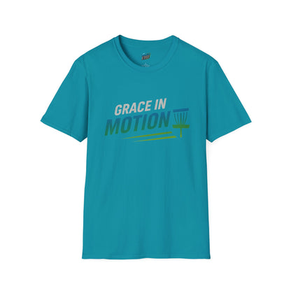 Grace in Motion Disc Golf Women's Basic T-Shirt