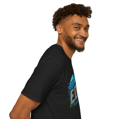 Boundless Edge Logo Tee – Everyday Edition Men's Basic T-Shirt (Black Only)